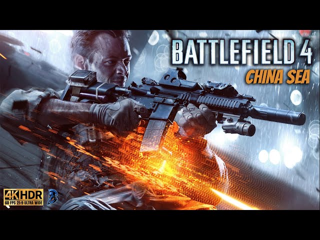 BATTLEFIELD 4 | South China Sea | 4K 60FPS Ultra Realistic Graphics Gameplay | Part 3