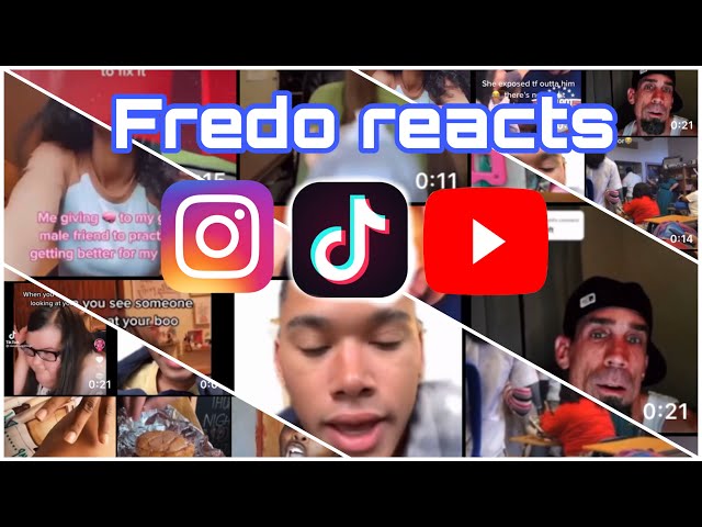 Try not to laugh (99% fail) | Fredo on TV