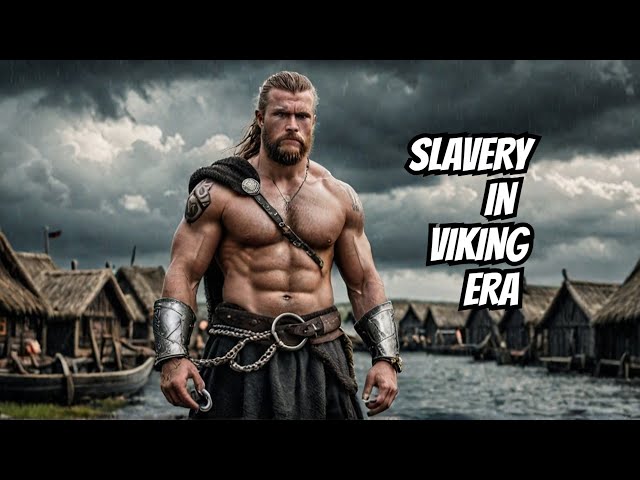 The Dark Side of Viking History: Slavery & Society Revealed!