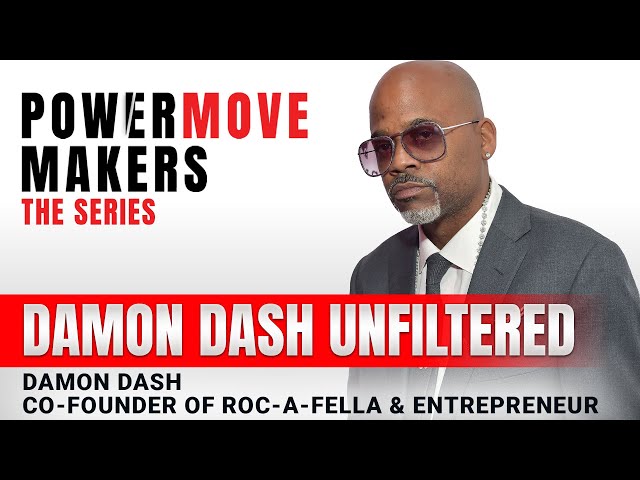 DAMON DASH UNFILTERED