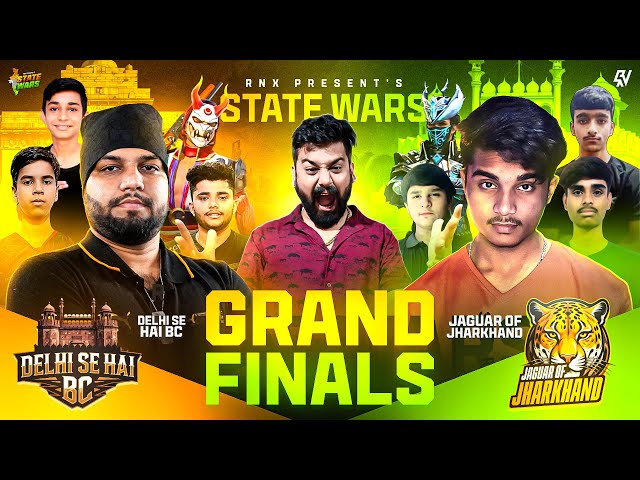 Grand Finals | The State Wars #rockyrdxlive #freefire #nonstopgaming