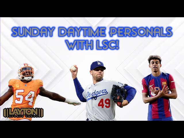 Sunday Daytime Personals with LSC!