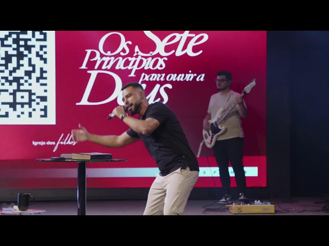 OUVINDO A VOZ DE DEUS - PR. THIAGO BONZE | IDF