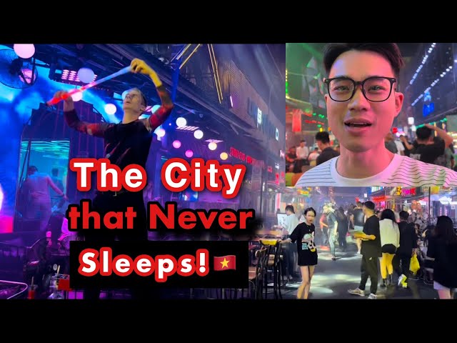 One Night in Ho Chi Minh City🇻🇳