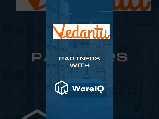 WareIQ Partners with EdTech Unicorn Vedantu to power its logistics