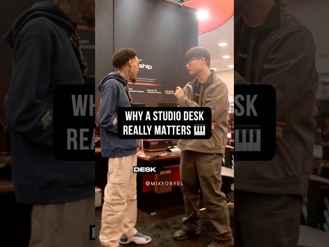 Why A Studio Desk Really Matters