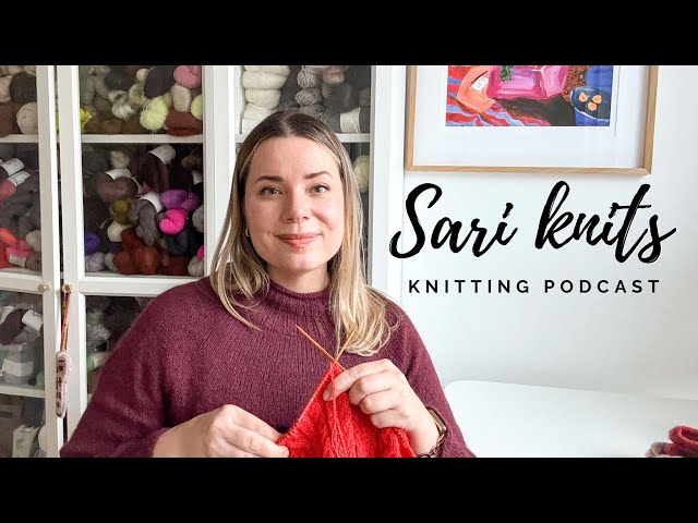 Sari knits 2025e1: January knitting projects