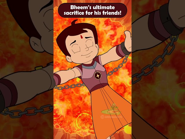 Chhota Bheem #Shorts #Trending #fun #ChhotaBheem