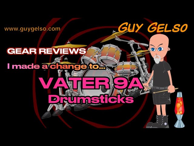 Vater Drum Stick Review, why I choose the 9A