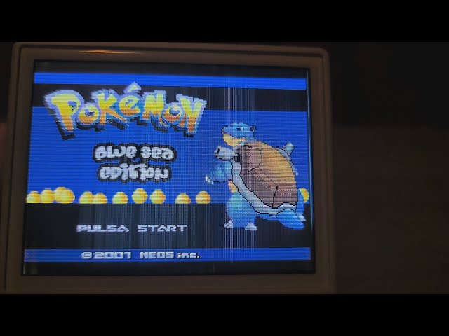 Pokémon Blue Sea