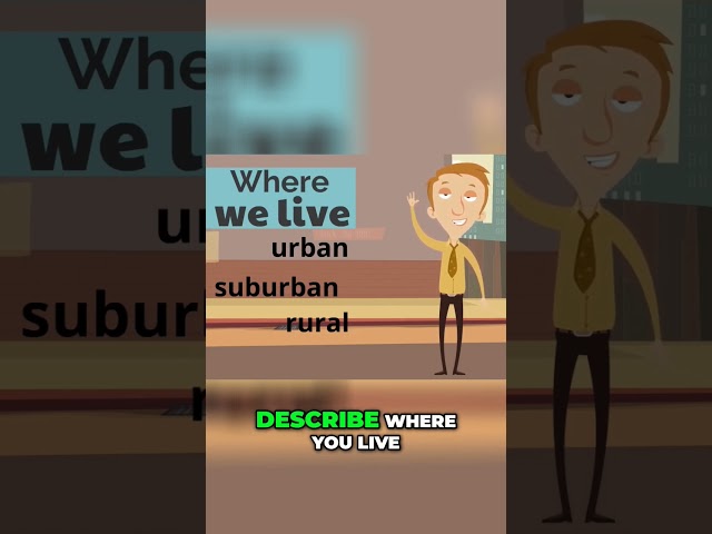 Discover the Difference: Urban, Suburban, and Rural Areas Explained #shorts #urban