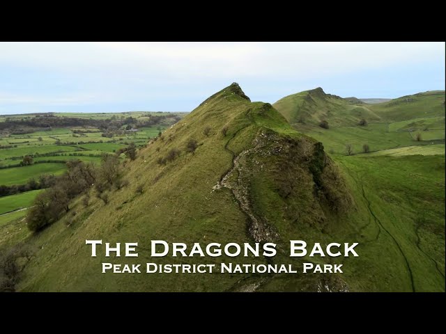 Wild Camping on Chrome Hill | Dragons Back Hiking Trail | Camping in the Rain | Robens Chaser 1 Tent