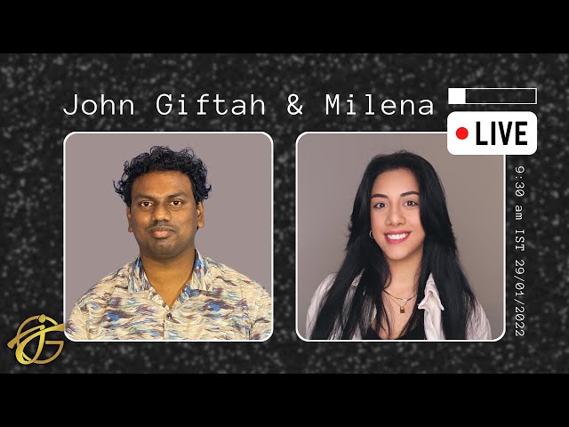 John Giftah with Milena | John Giftah Podcast