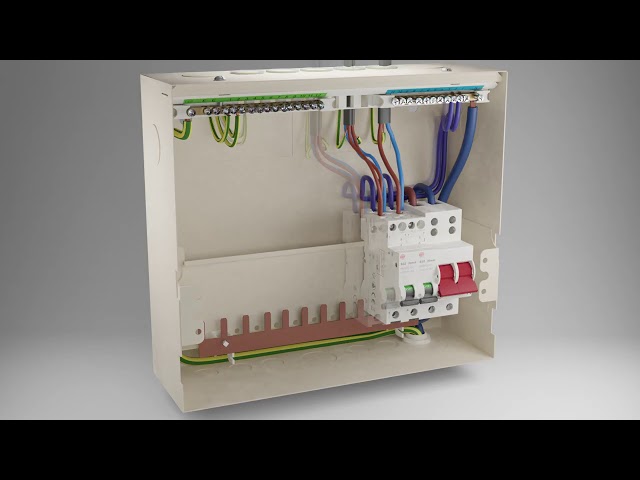 Wylex Single Module Arc Fault Detection Device Installation