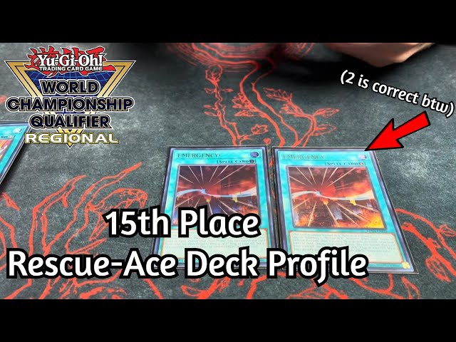 My 15th Place Rescue-Ace Fiendsmith Deck Profile South Park Regional