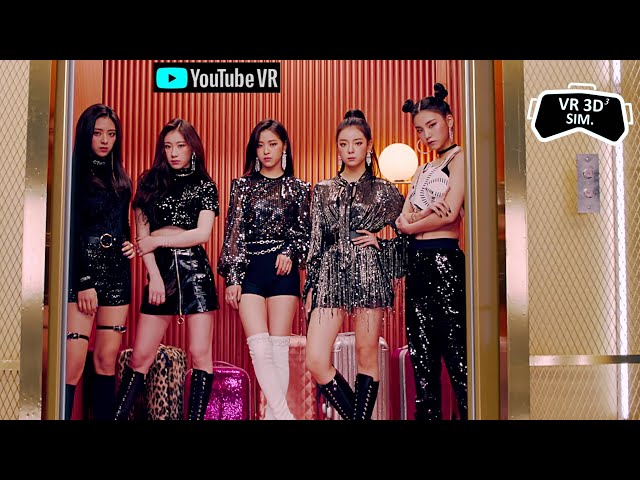 ITZY "달라달라(DALLA DALLA)" M/V 60 fps (VR 3D SIM)