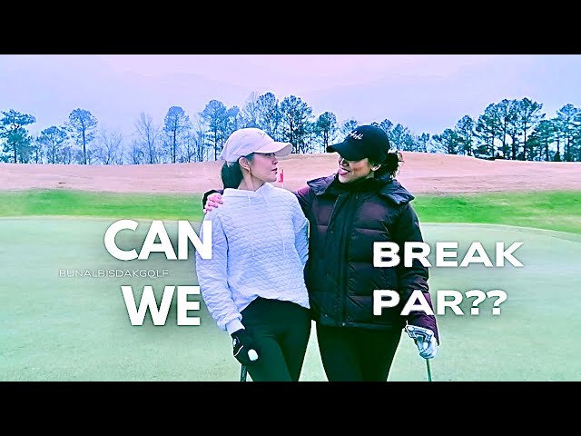 BREAK PAR AT PAR 3 | SCRAMBLE | RTJ “THE BACK YARD”