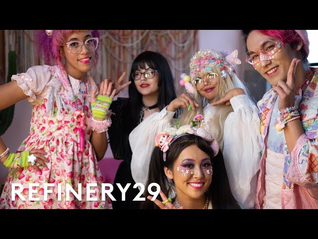 Get Ready With Us For Harajuku Day | Get Glam VR | Refinery29