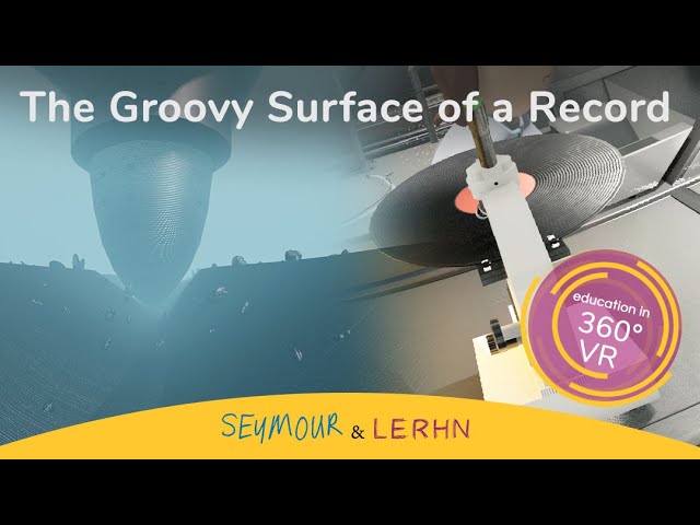 | 360 | VR | The Groovy Surface of a Record Disc