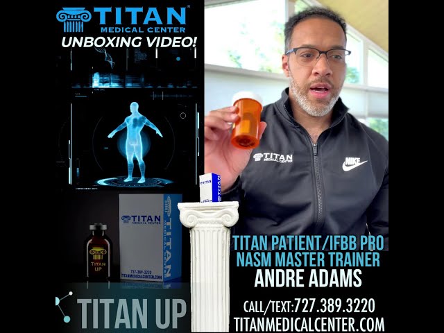 Titan Up therapy unboxing with IFBB Pro / NASM Master Trainer Andre Adams!