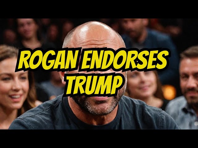 Joe Rogan SHOCKS Everyone By ENDORSING President Trump!