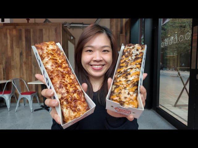 Best Pizza in MANCHESTER - Honest Review at Detroit Slims | Exploring Flavors with Honest Boba in UK