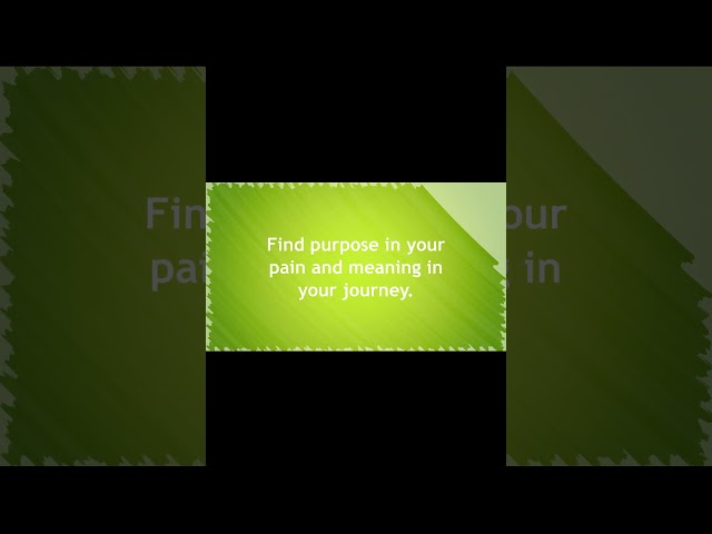 Life Purpose