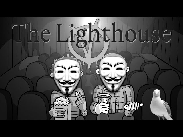 SPACE ACTION PODCAST! The Lighthouse & V for Vendetta.