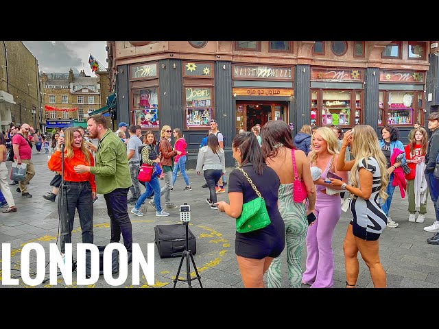 England, London City Tour 2022 | 4K HDR Virtual Walking Tour around the City [4K HDR]