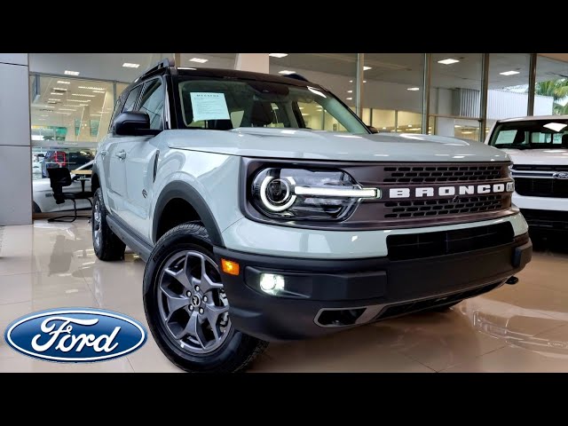 FORD BRONCO SPORT WILDTRAK 2024 - EXTERIOR E INTERIOR EM DETALHES!!!