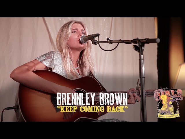 Brennley Brown - "Keep Coming Back"