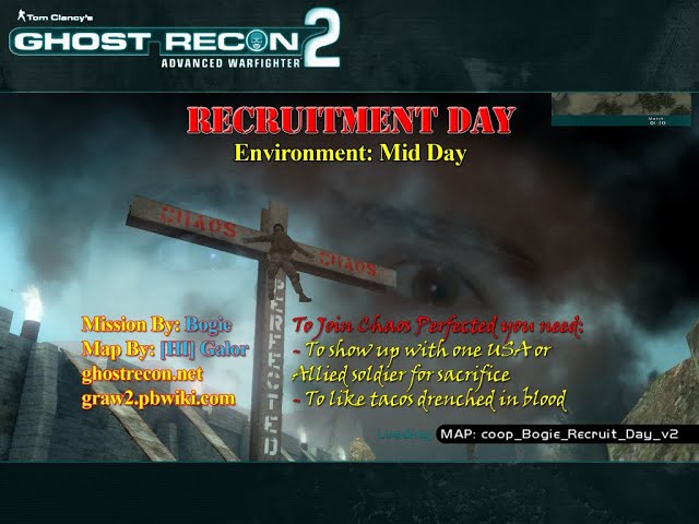 ghost recon advanced warfighter 2 online coop part 6 2025