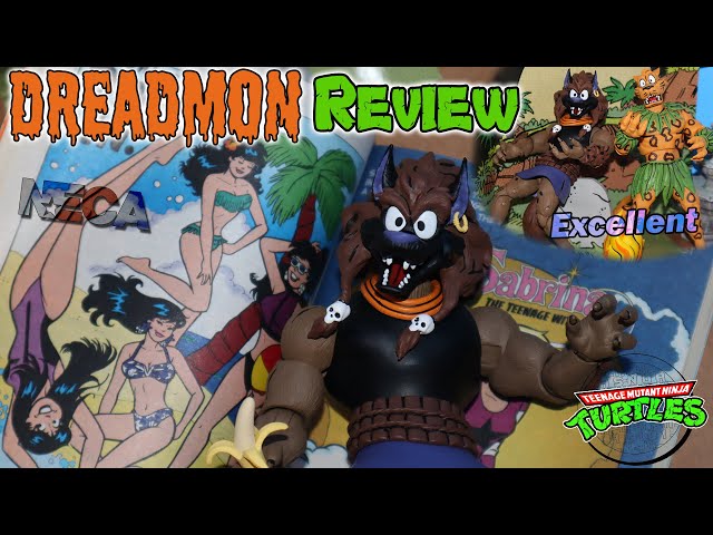 DREADMON NECA Archie TMNT Action Figure Review - Haulathon 2023