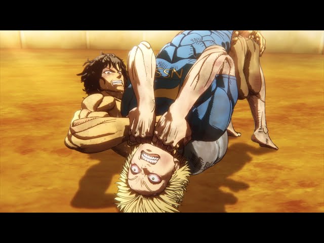 Imai Cosmo Vs Ohma Tokita「Kengan Ashura Season 2 Pt. 2 AMV」