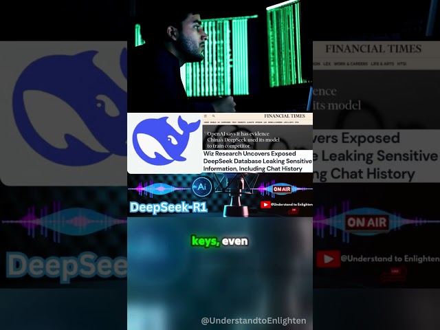 DeepSeek & Our Data Privacy🔒!