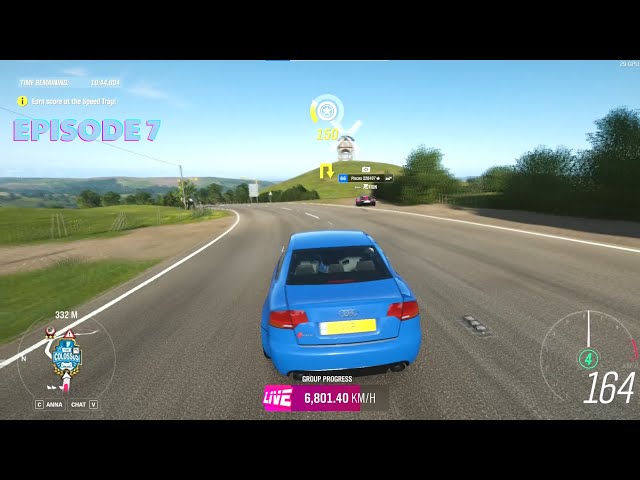 Forza Horizon 4 Season 1 Episode 7 Audi rs4 b7 gameplay