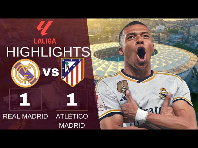 Real Madrid vs Atlético Madrid 2025 LaLiga | Epic Madrid Derby Highlights & Analysis