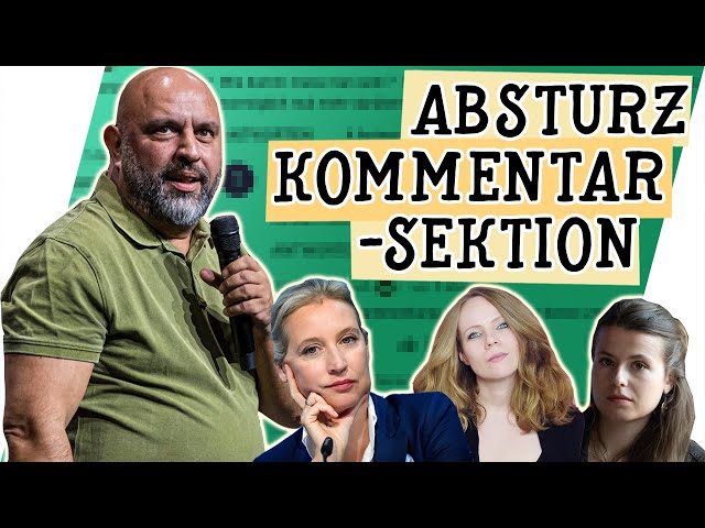 Serdar Somuncu vs. YT-Kommentare nach Tino Chrupalla Video | klupatwins reaction