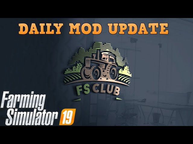 BIG LIST OF MODS IN TESTING | Farming Simulator 19