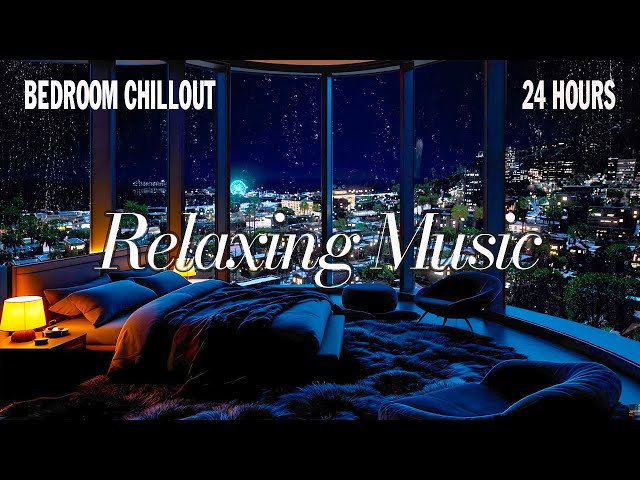 Bedroom Soundscapes 🌙 Soothing Rain Sounds for Deep Sleep and Stress Relief