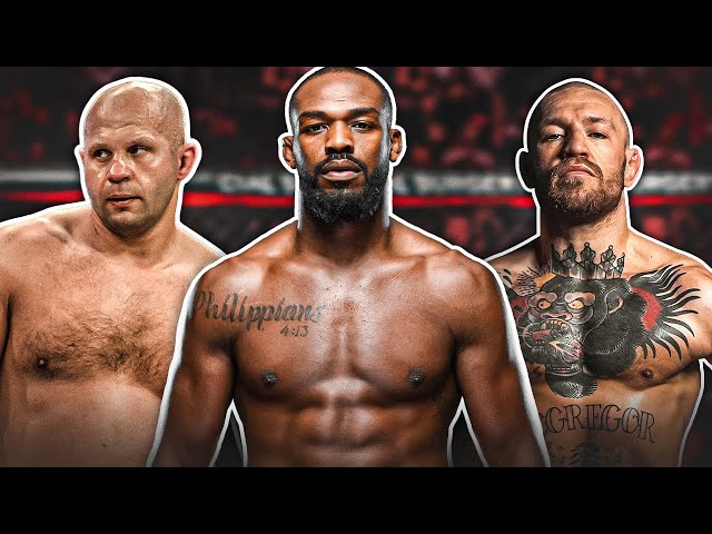 Top 10 Greatest Fighters of All Time in The UFC History