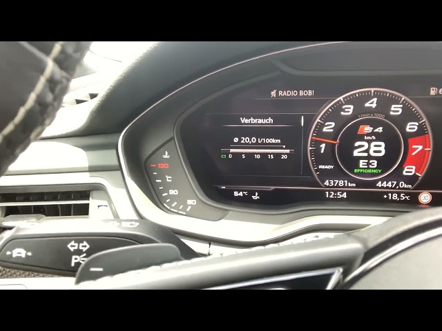 Audi S4 B9 clicking/ticking noise while accelerating - part 2