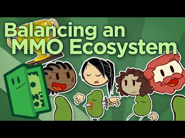 Balancing an MMO Ecosystem - Getting a Mix of Player Types - Extra Credits