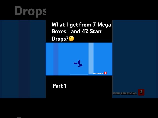 #brawlstars #megaboxes #stardrops