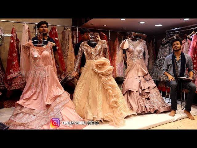 Latest Bridal Lehenga Showroom in Chandni Chowk Delhi at Best Prices (Kundan’s Bridal Couture )