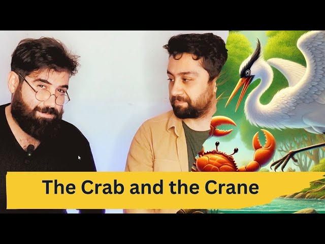 The Crane and the Crab – A Folktale from Southeast Asia | Narrated by Mr. Tea & Jobi