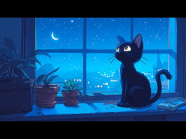 Night Chill 🌙 Lofi Hip Hop Mix ️🎶 Deep Focus to Relax, Work, Study with Chillhop Mix