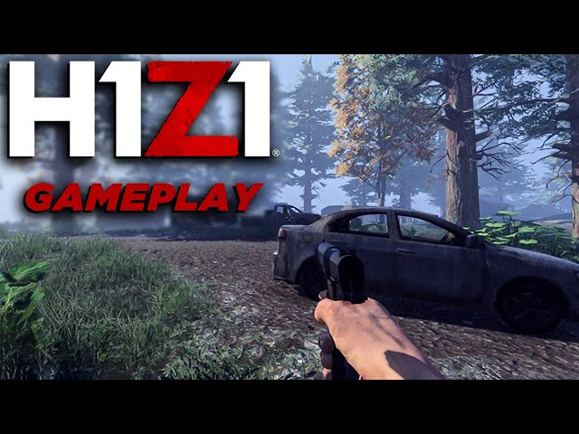 H1Z1 Gameplay On My Trash PC (2015 Archive)