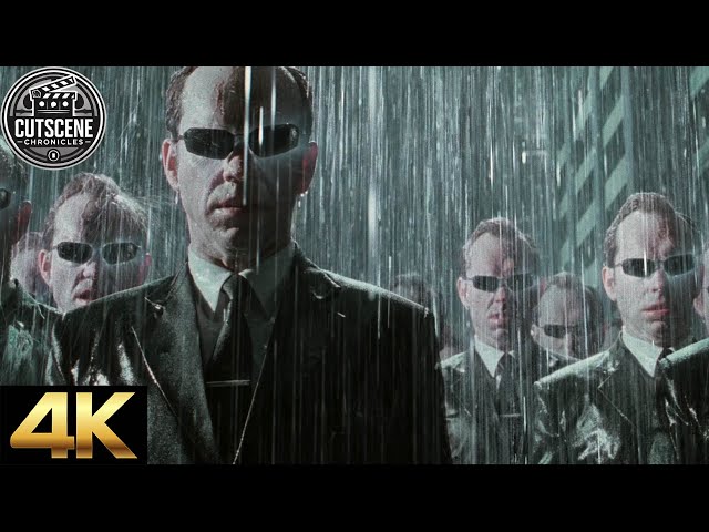 [4K UHD] The Matrix Resets After Neo’s Sacrifice CUTSCENE | The Matrix Revolutions (2003)