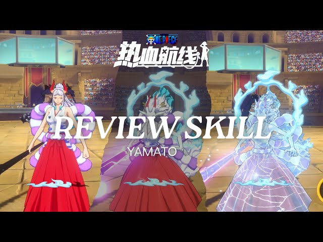 SKIP OR GACHA ⁉️YAMATO SKILL DETAIL REVIEW | One Piece Fighting Path | Indonesia